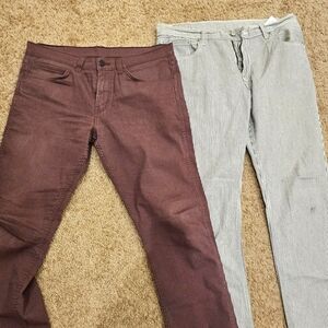 BUNDLE of TWO PAIRS LEVI'S 511